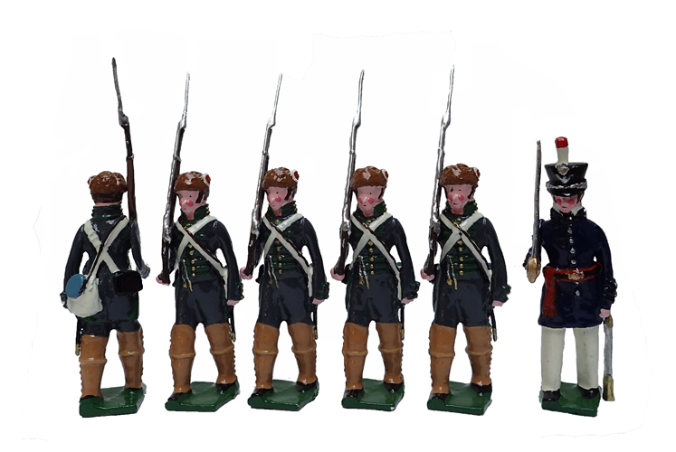 U.S. Militia, Irish Volunteers, South Carolina Regiment